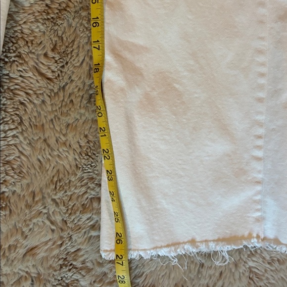 MNG Catherines Cream Flare Jeans - Picture 5 of 6